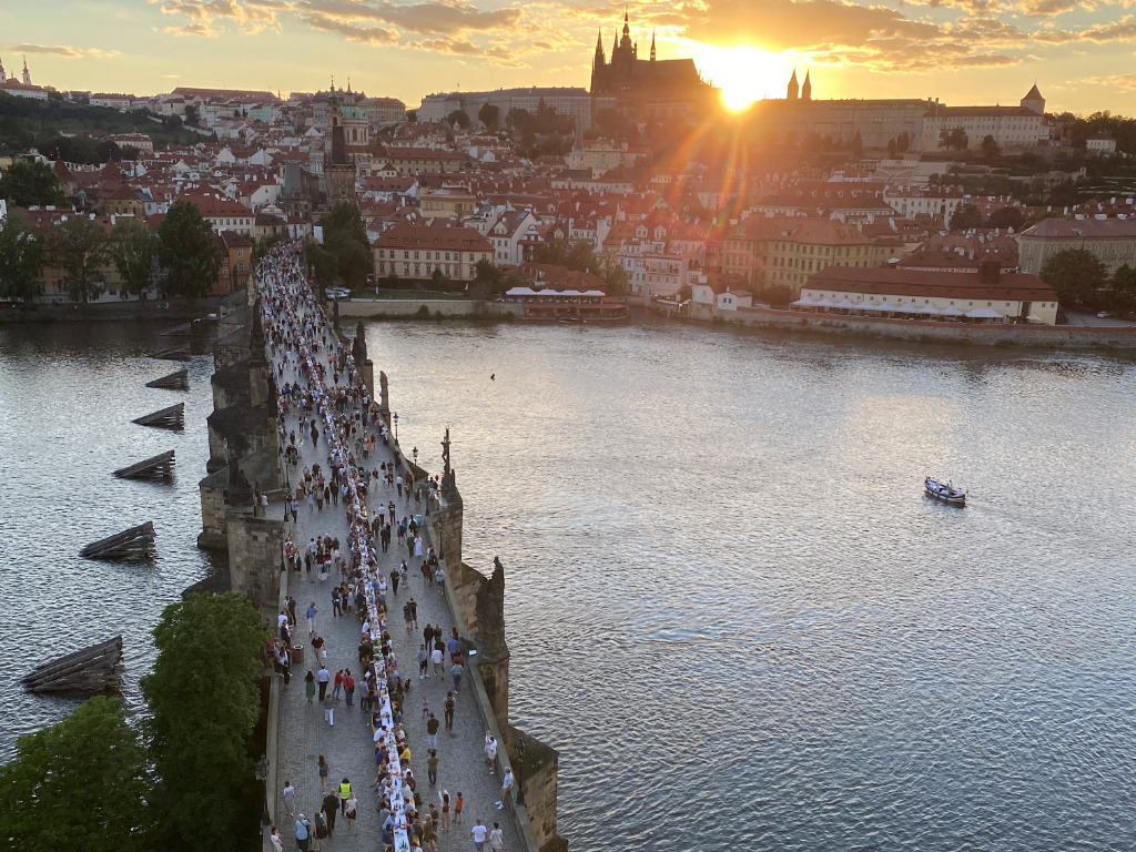 Fotografie 7 projektu Prostřený most