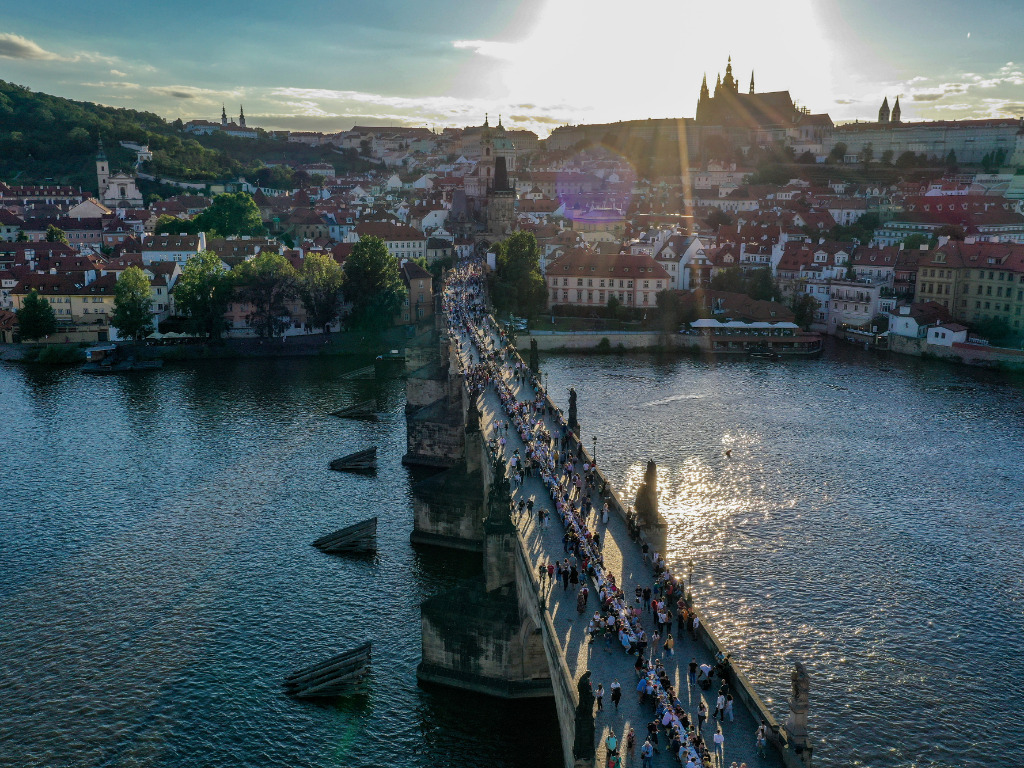 Fotografie 1 projektu Prostřený most