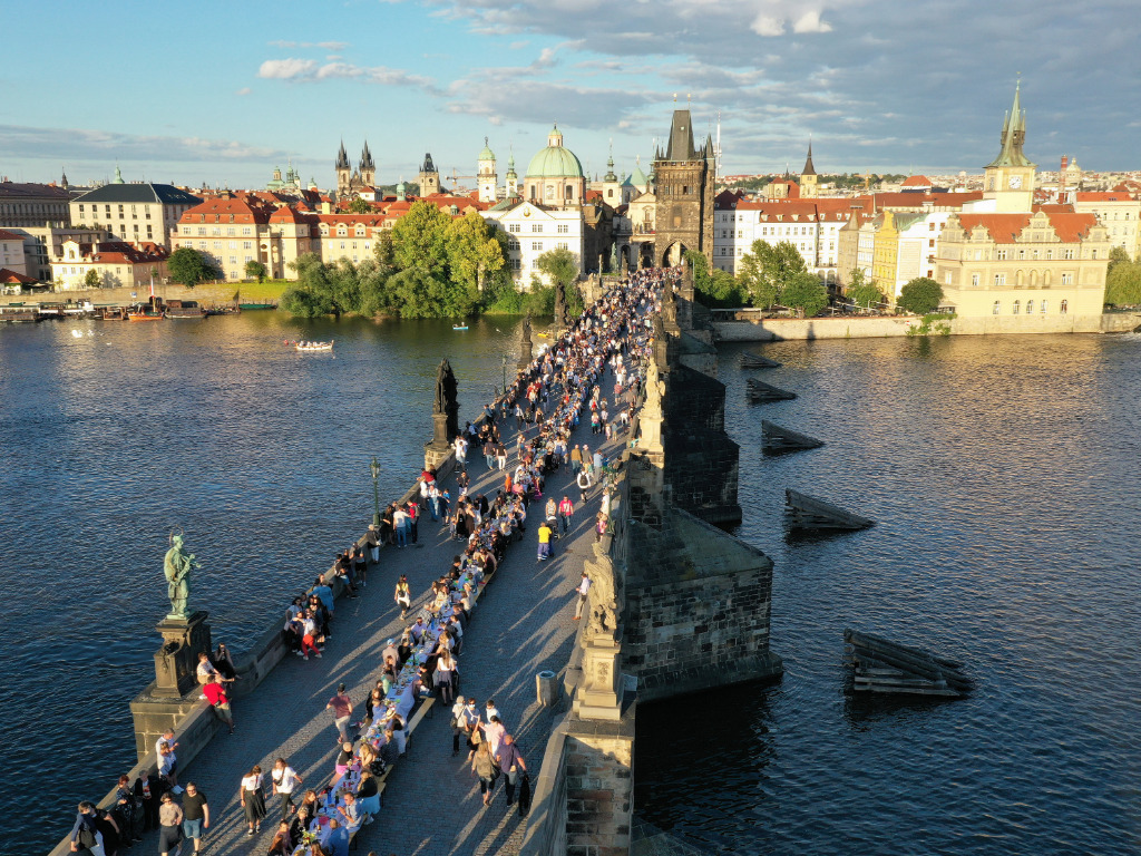 Fotografie 2 projektu Prostřený most