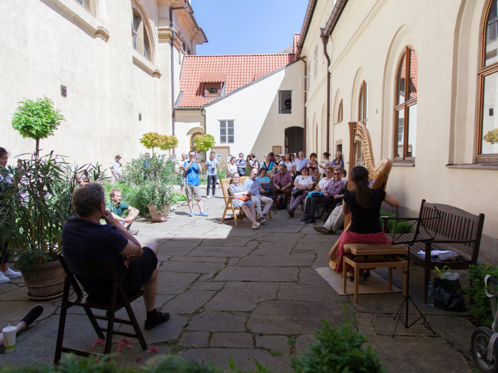 Photography 2 of project Malá Strana Courtyards