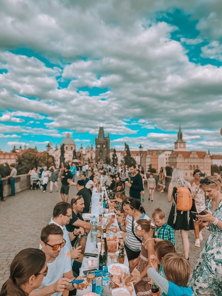 Photography 8 of project Dinner at the Charles Bridge