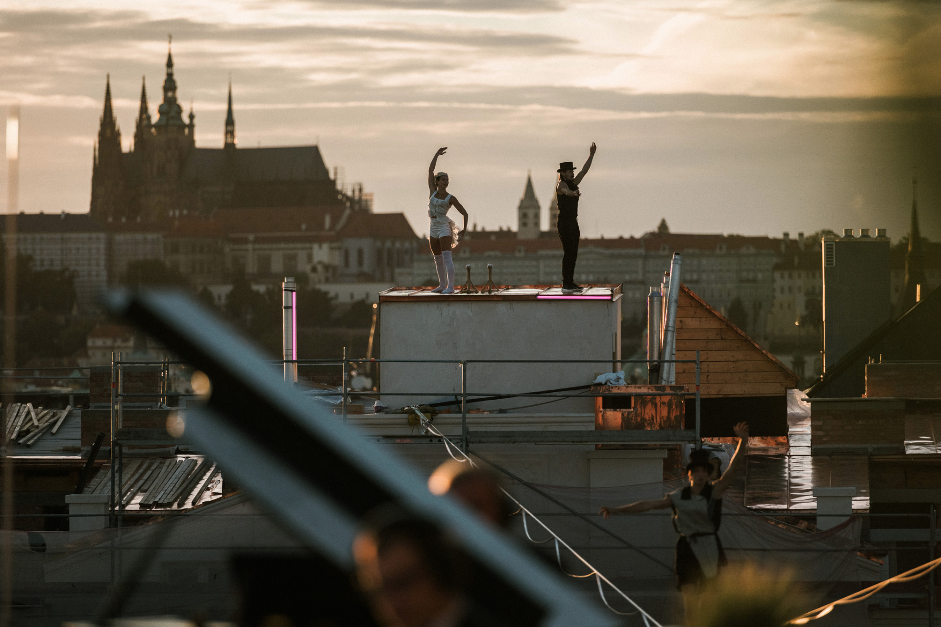 Fotografie 3 projektu Večerníček Pastýřka a kominíček