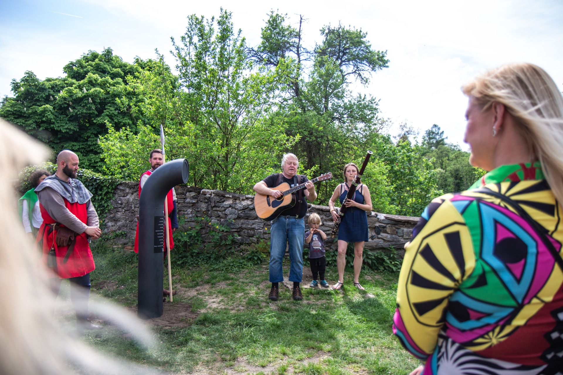 Fotografie 3 projektu Za/hradní slavnosti na hradě Pirkštejn