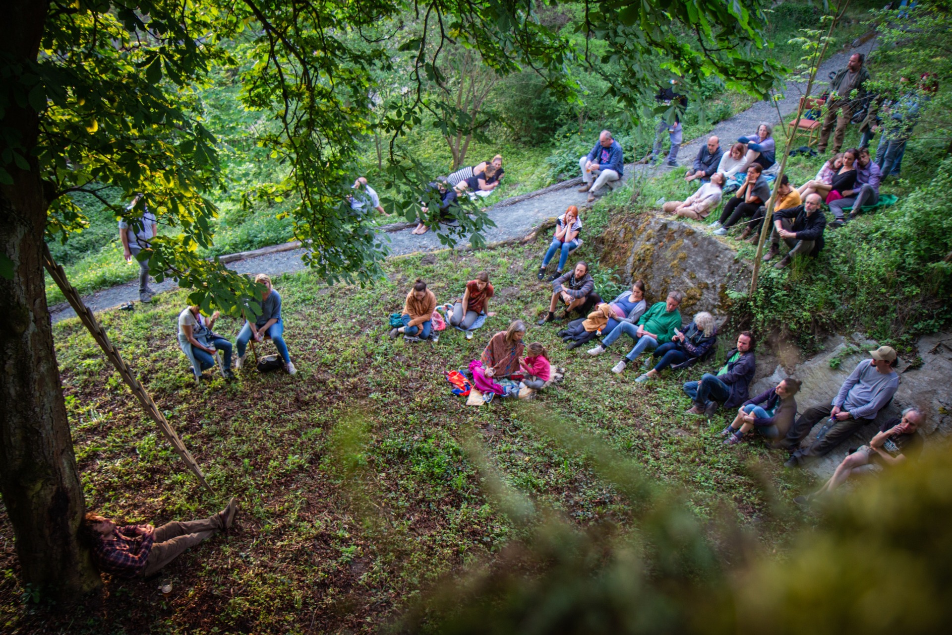 Fotografie 15 projektu Za/hradní slavnosti na hradě Pirkštejn