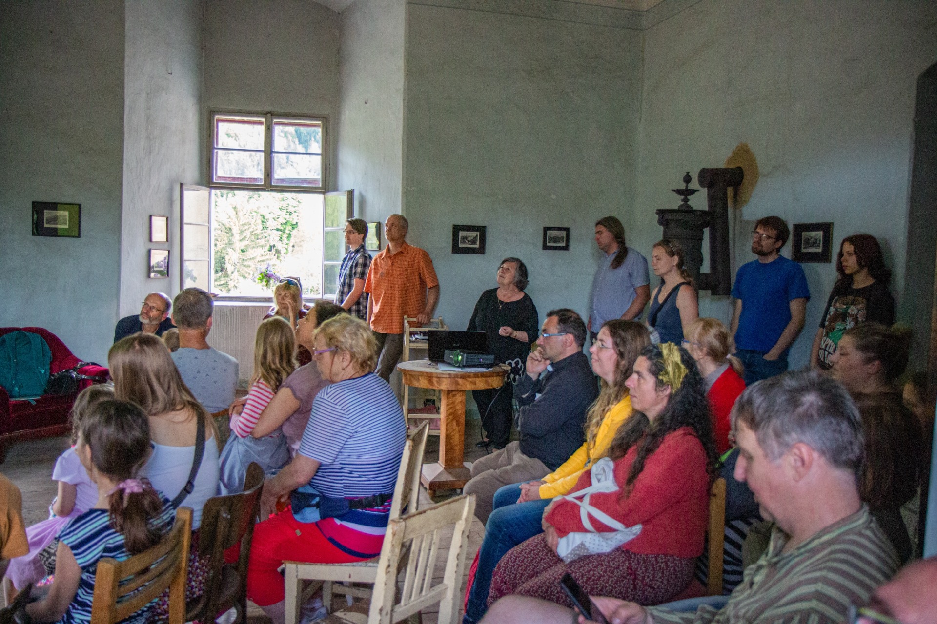 Fotografie 8 projektu Za-hradní slavnosti na hradě Pirkštejn