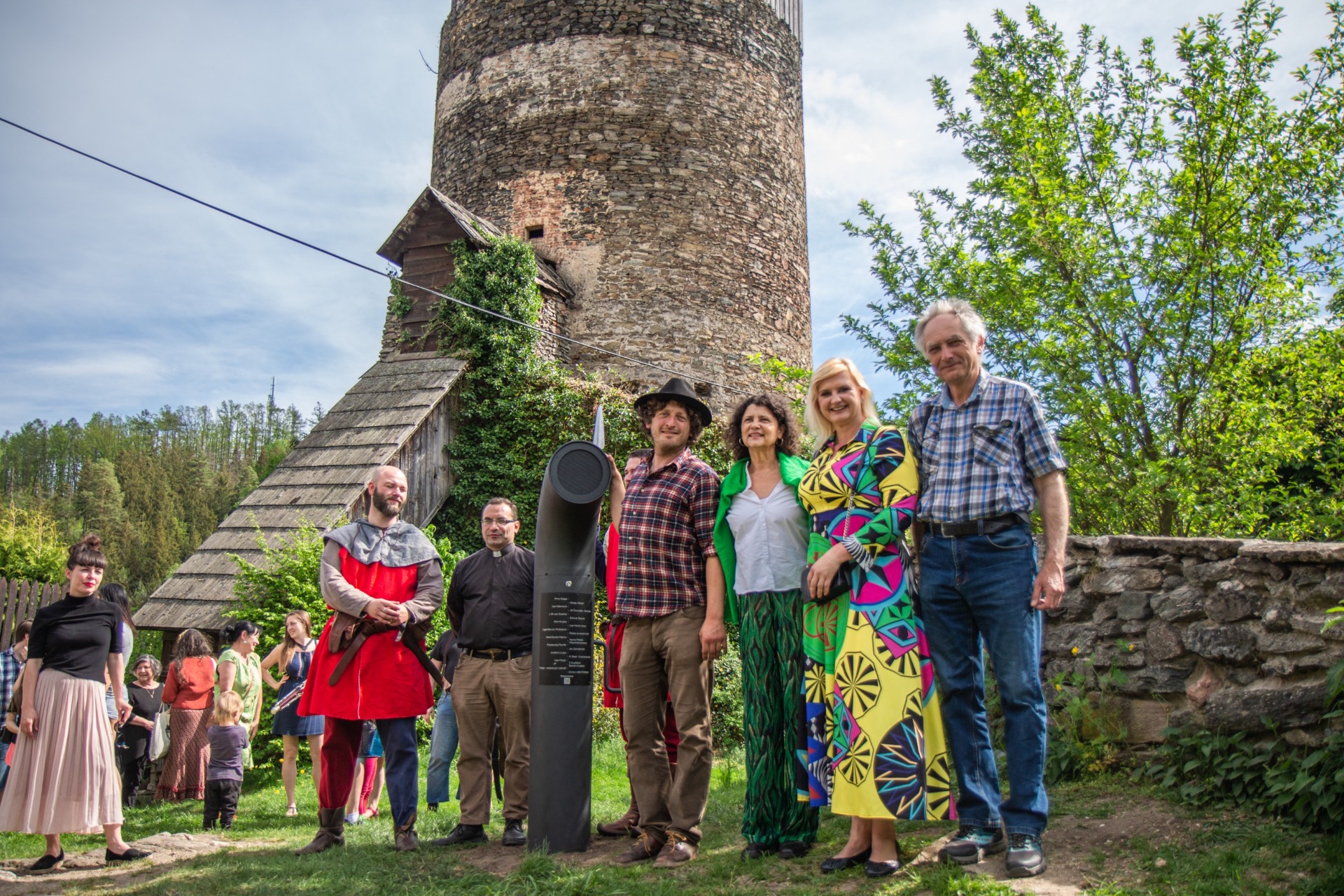 Fotografie 5 projektu Za/hradní slavnosti na hradě Pirkštejn