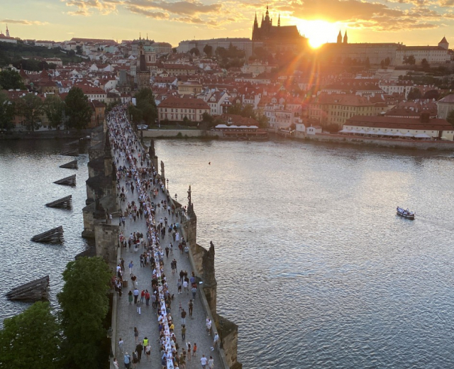 Hlavní fotografie projektu Prostřený most