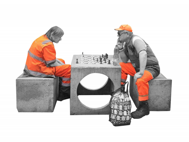 Hlavní fotografie projektu Šachy na ulici