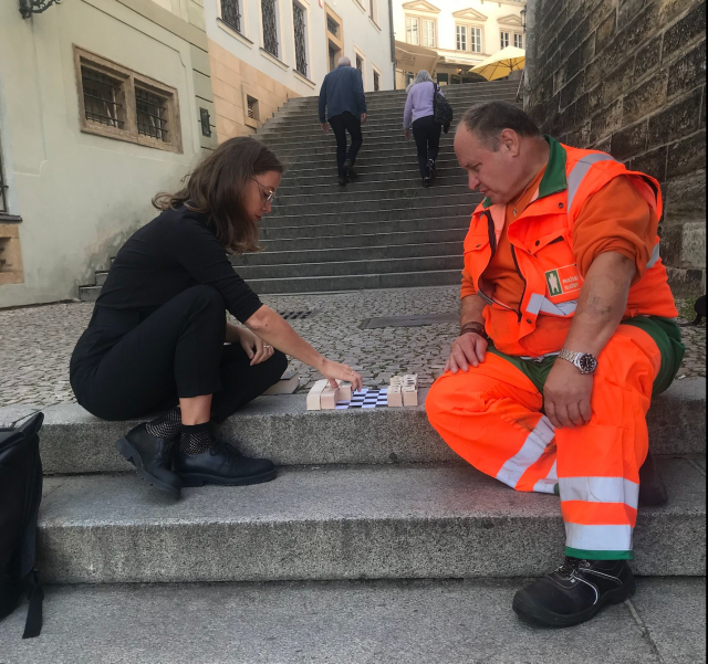 Hlavní fotografie projektu Šachy dělaj člověka