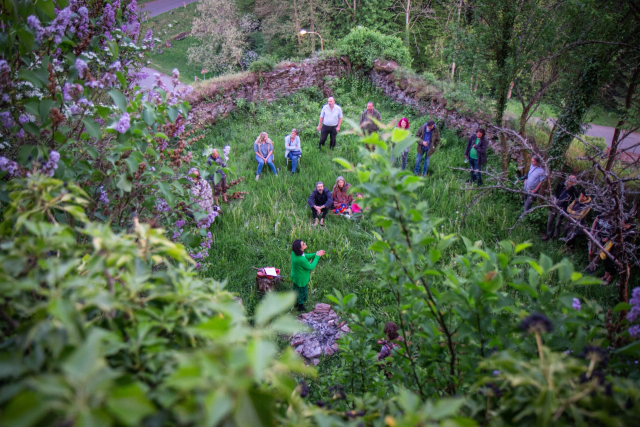 Main photography of project Castle & Garden Festival at Pirkštejn