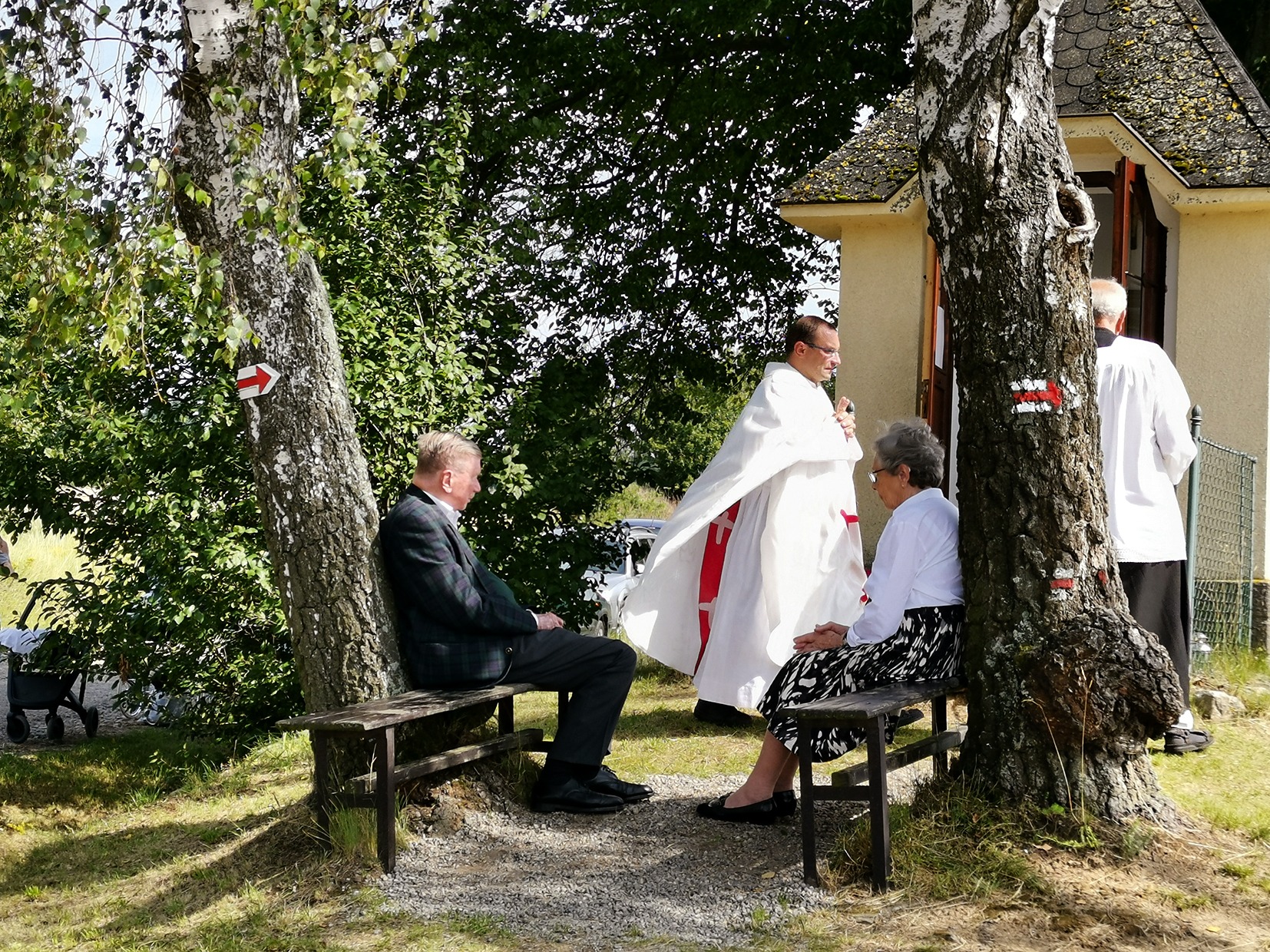 Fotografie textu Umřel hrabě Sternberg