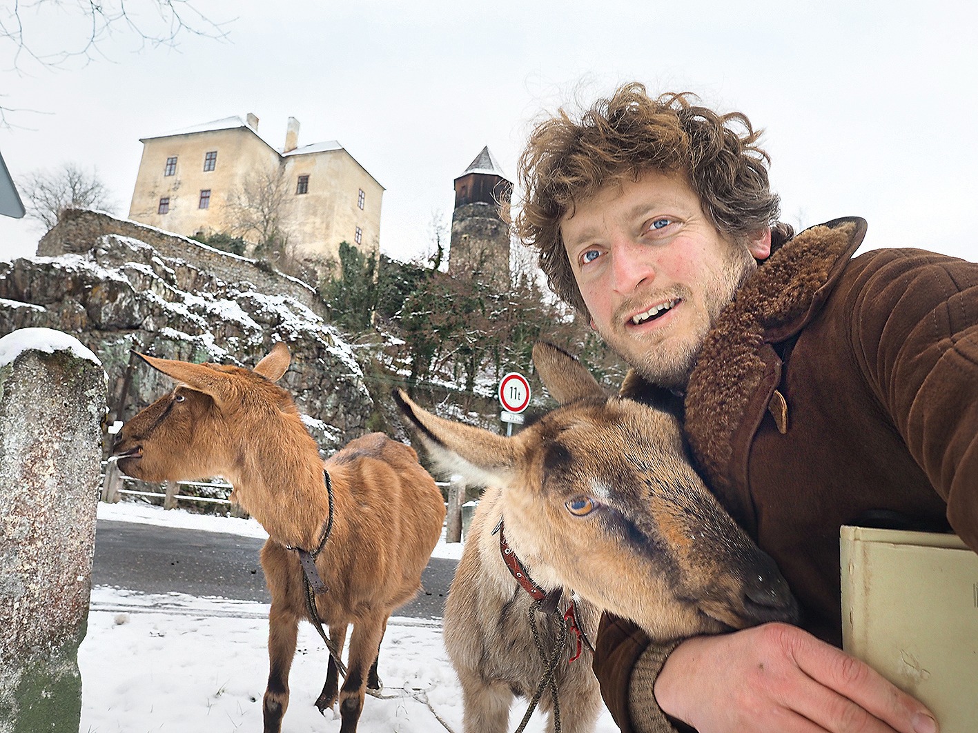 Fotografie textu Neodcházení ze starých časů